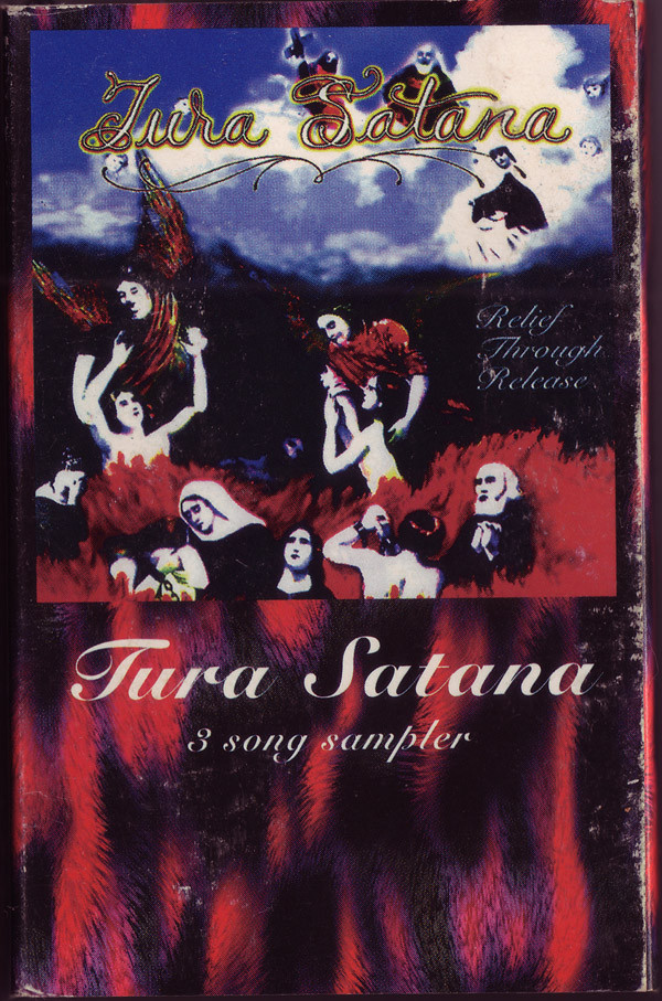 TURA SATANA - 3 Song Sampler cover 