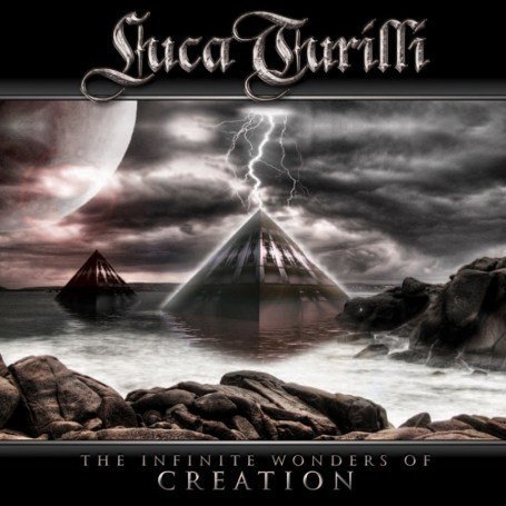 LUCA TURILLI - The Infinite Wonders of Creation cover 