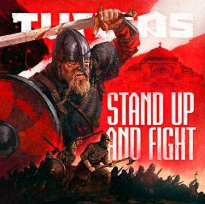 TURISAS - Stand Up and Fight cover 