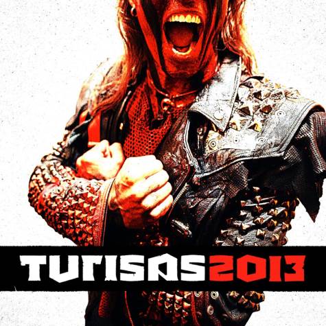 TURISAS - Turisas2013 cover 