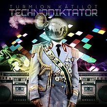 TURMION KÄTILÖT - Technodiktator cover 