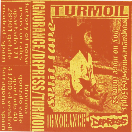 TURMOIL - Split Tape cover 