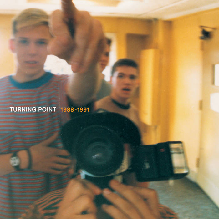 TURNING POINT - Discography 1988-1991 cover 