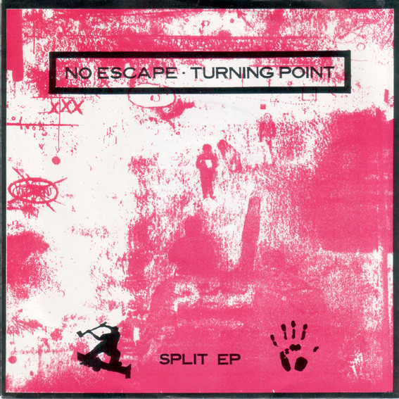 TURNING POINT - No Escape / Turning Point cover 