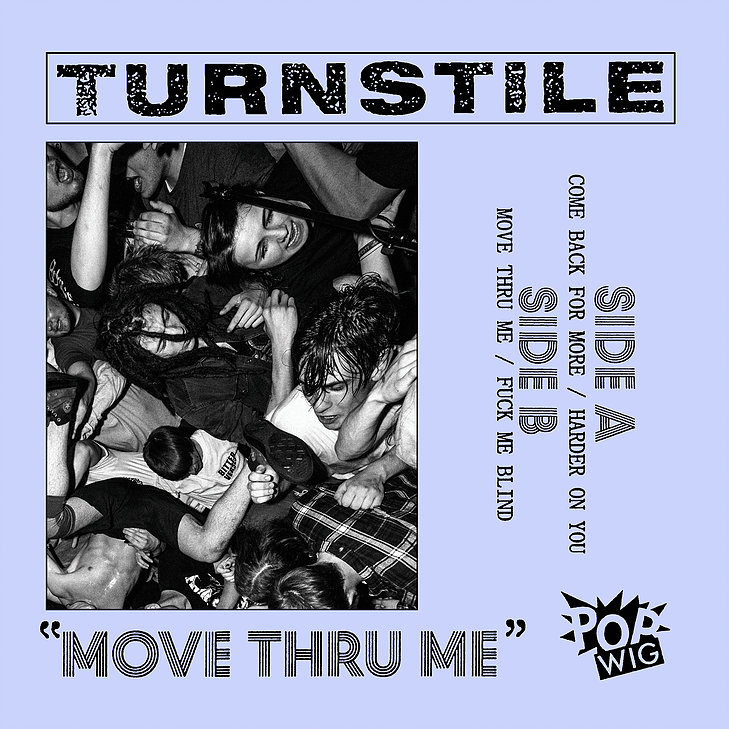 TURNSTILE - Move Thru Me cover 