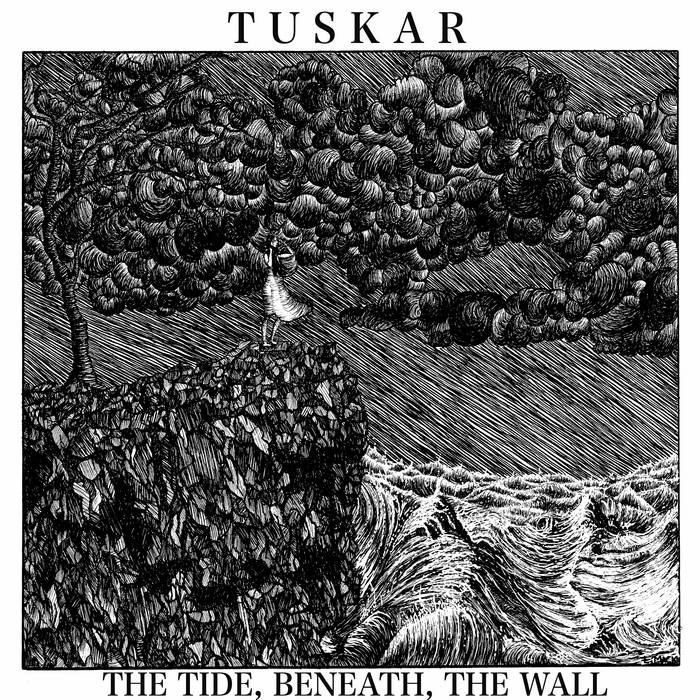 TUSKAR - The Tide, Beneath, the Wall cover 