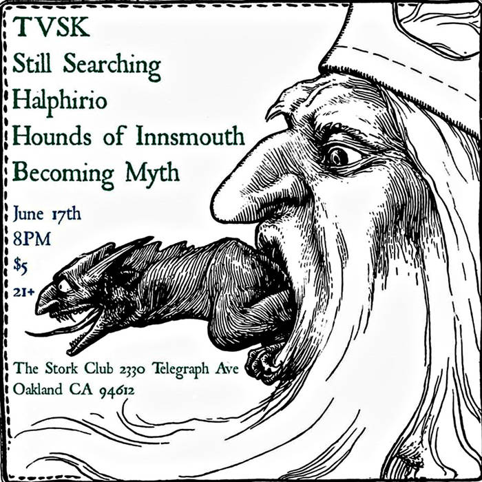 TVSK - Live At The Stork Club 6​.​17​.​2016 cover 