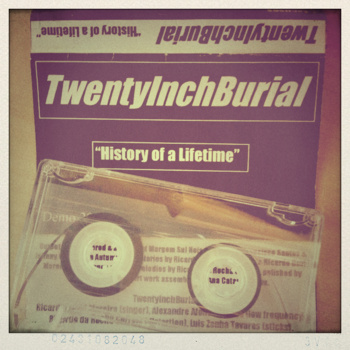 TWENTYINCHBURIAL - History Of A Lifetime cover 