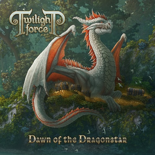 TWILIGHT FORCE - Dawn of the Dragonstar cover 