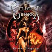 TWILIGHT OPHERA - The End of Halcyon Age cover 