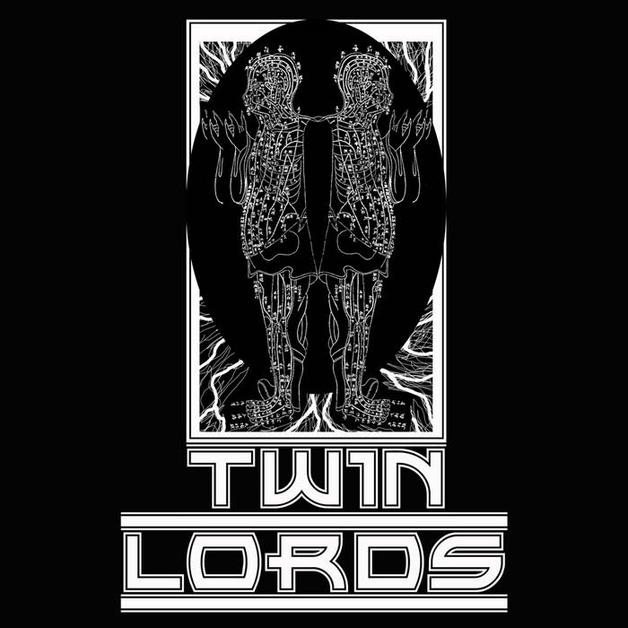 TWIN LORDS - Twin Lords cover 