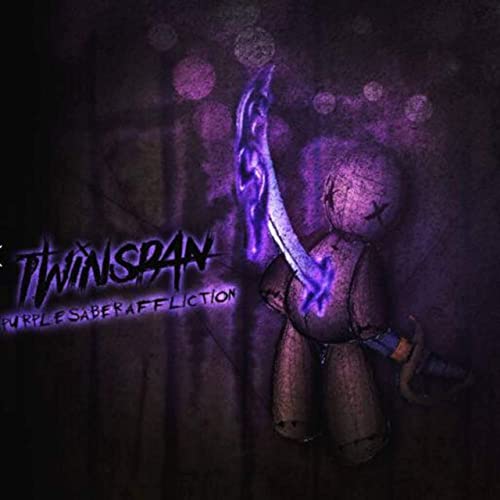 TWINSPAN - Purple Saber Affliction cover 