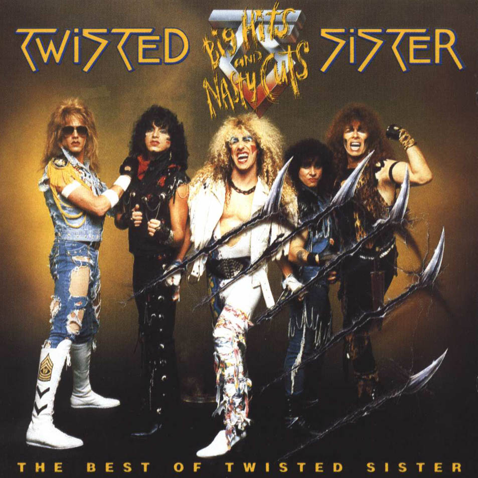 TWISTED SISTER - Big Hits And Nasty Cuts: The Best Of Twisted Sister cover 