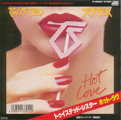 TWISTED SISTER - Hot Love cover 