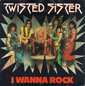 TWISTED SISTER - I Wanna Rock / Burn In Hell (Live) cover 