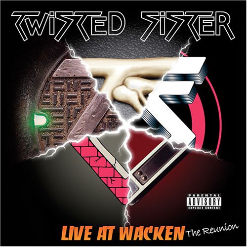TWISTED SISTER - Live At Wacken: The Reunion cover 