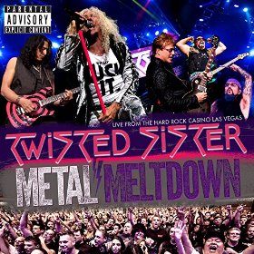 TWISTED SISTER - Metal Meltdown cover 