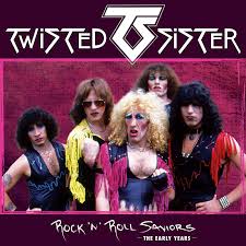TWISTED SISTER - Rock 'n' Roll Saviors - The Early Years cover 