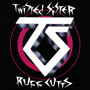 TWISTED SISTER - Ruff Cuts cover 