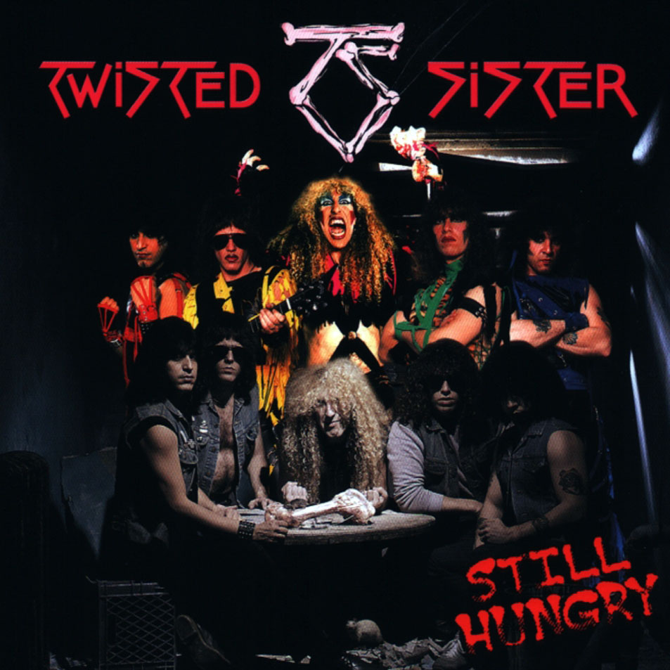 TWISTED SISTER - Still Hungry cover 
