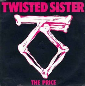 TWISTED SISTER - The Price cover 