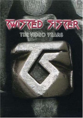 TWISTED SISTER - Twisted Sister: The Video Years cover 