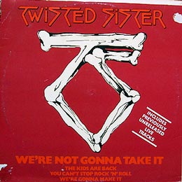 TWISTED SISTER - We're Not Gonna Take It (Live) cover 
