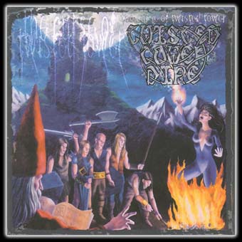 TWISTED TOWER DIRE - The Curse of Twisted Tower cover 