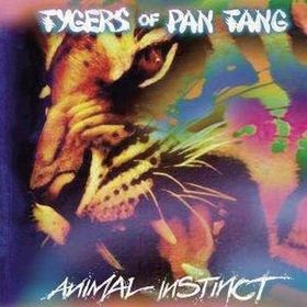 TYGERS OF PAN TANG - Animal Instinct cover 
