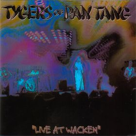 TYGERS OF PAN TANG - Live at Wacken cover 