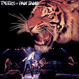 TYGERS OF PAN TANG - Tygers of Pan Tang cover 