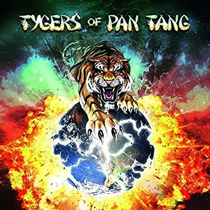 TYGERS OF PAN TANG - Tygers of Pan Tang cover 