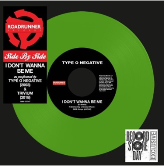 TYPE O NEGATIVE - I Don't Wanna Be Me cover 