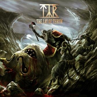 TÝR - The Lay of Thrym cover 