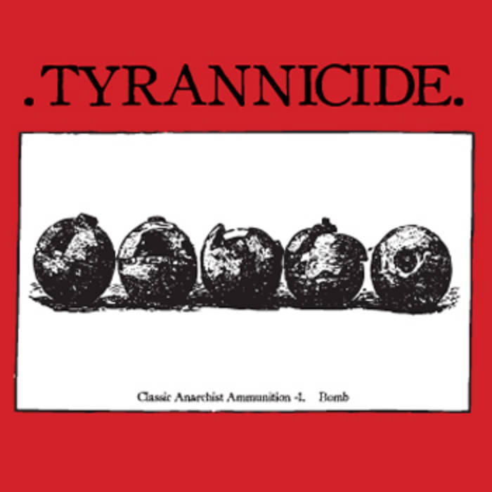 TYRANNICIDE - Demo 2011 cover 