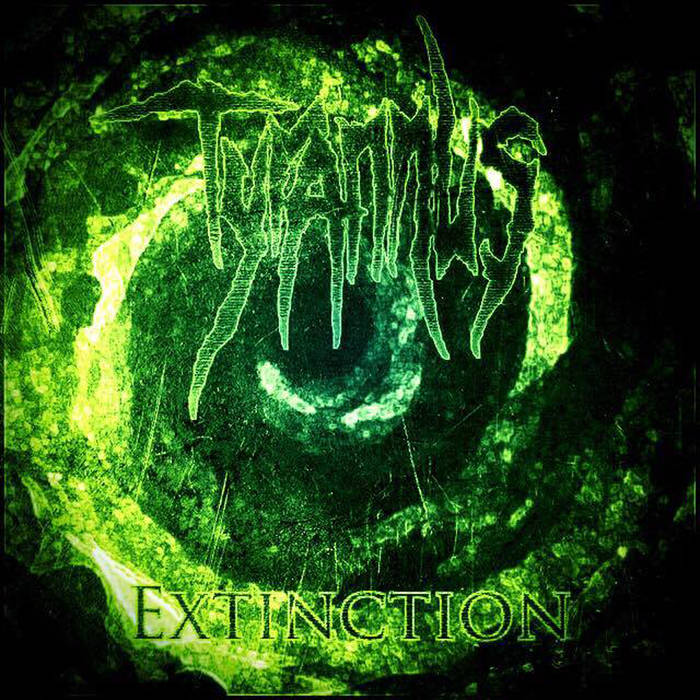 TYRANNUS - Extinction cover 