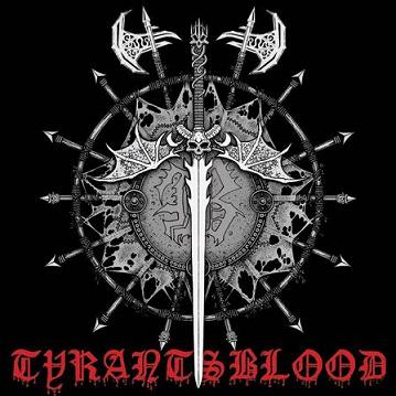 TYRANTS BLOOD - Prophecy cover 