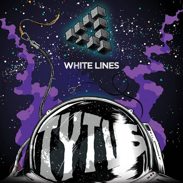 TYTUS - White Lines cover 