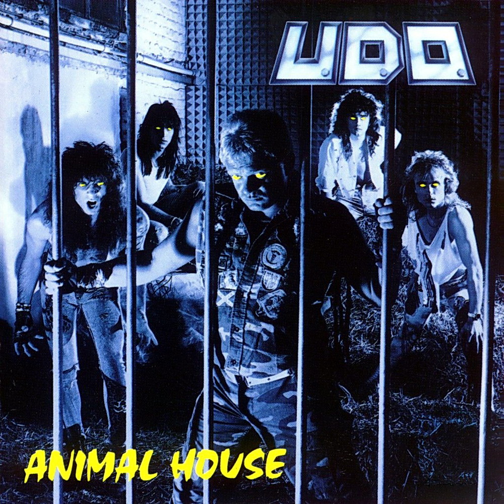 U.D.O. - Animal House cover 