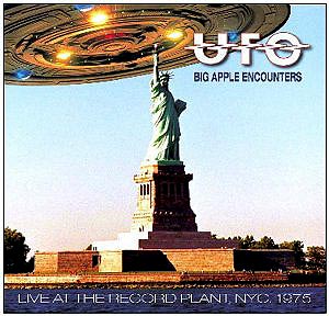UFO - Big Apple Encounters cover 
