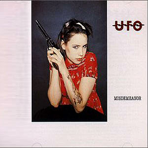 UFO - Misdemeanor cover 