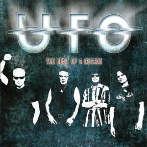 UFO - The Best of A Decade cover 
