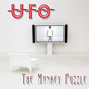 UFO - The Monkey Puzzle cover 