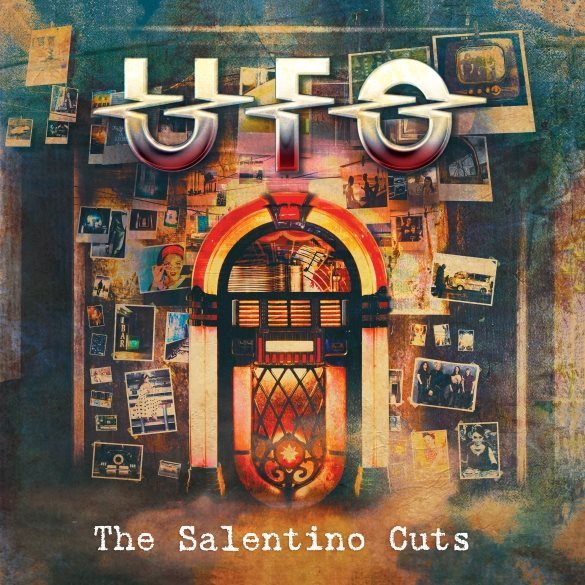 UFO - The Salentino Cuts cover 
