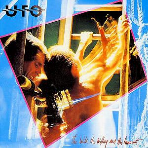 UFO - The Wild, The Willing and the Innocent cover 