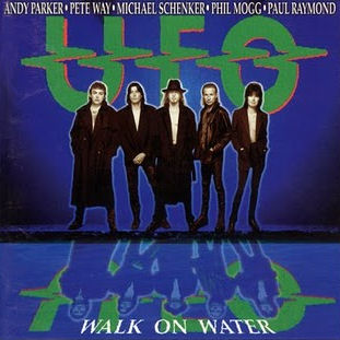 UFO - Walk on Water cover 