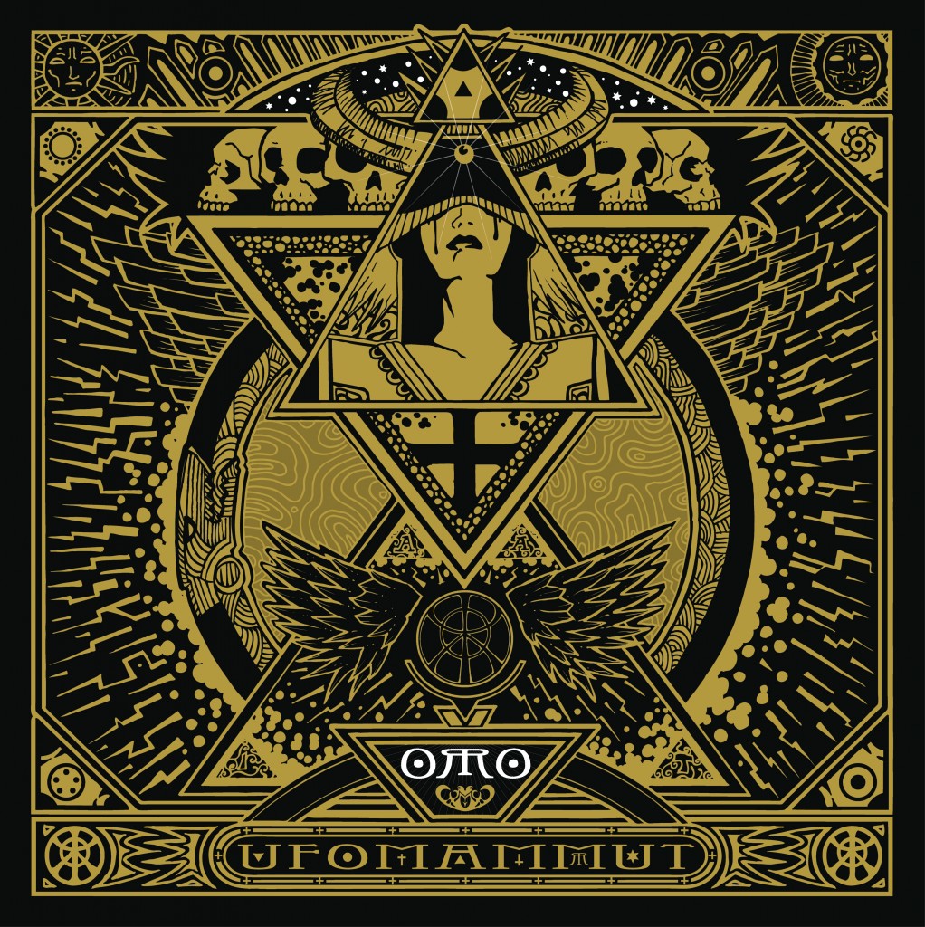 UFOMAMMUT - Oro: Opus Alter cover 