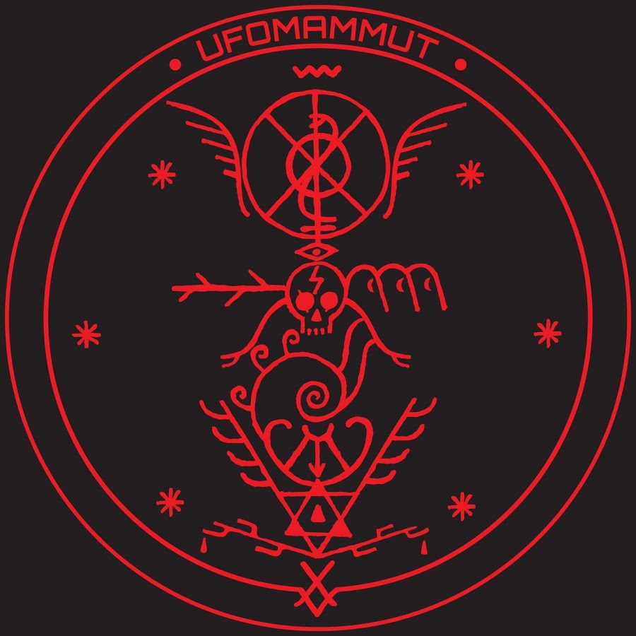 UFOMAMMUT - XV: Magickal Mastery Live cover 