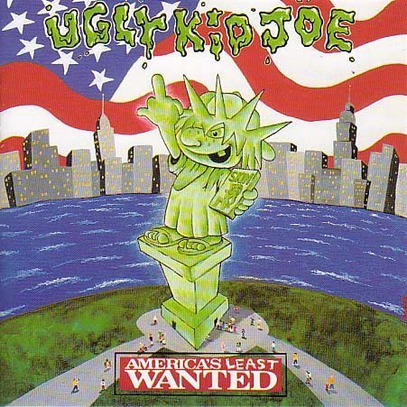 UGLY KID JOE - America's Least Wanted cover 