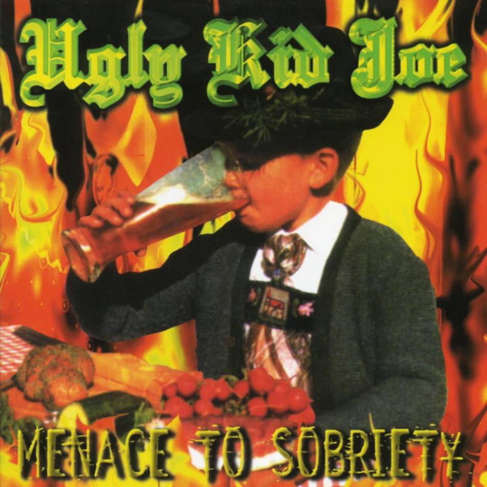 UGLY KID JOE - Menace To Sobriety cover 